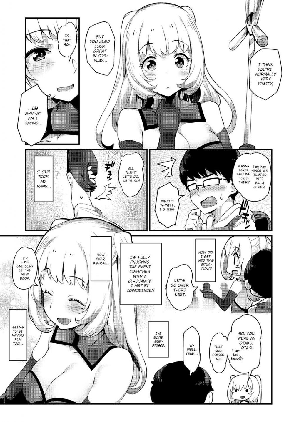 Hentai Manga Comic-Cosplay Encounter-Read-3